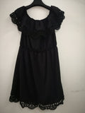 Fashion Women Elegant Vintage sweet lace white Dress Stylish Sexy