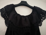 Fashion Women Elegant Vintage sweet lace white Dress Stylish Sexy