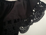 Fashion Women Elegant Vintage sweet lace white Dress Stylish Sexy