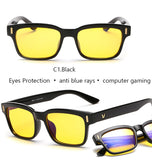 Blue Ray Computer Glasses Men Screen Radiation Blue Light