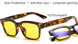 Blue Ray Computer Glasses Men Screen Radiation Blue Light