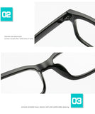 Blue Ray Computer Glasses Men Screen Radiation Blue Light