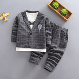 Baby boy boutique clothing hoody dress gentleman suit kids Sport fall school outfits
