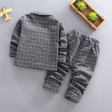 Baby boy boutique clothing hoody dress gentleman suit kids Sport fall school outfits