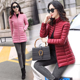 Vangull New Autumn Winter Women Warm Jacket Casual Pocket Coat