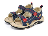 ULKNN Boy Summer Boy Student Child Slip Soft bottom Open Toe Sandals