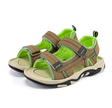 ULKNN Boy Summer Boy Student Child Slip Soft bottom Open Toe Sandals
