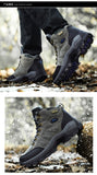 Winter Pro-Mountain Outdoor Shoes For Men & Women Fur Hiking Boots