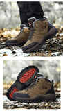Winter Pro-Mountain Outdoor Shoes For Men & Women Fur Hiking Boots
