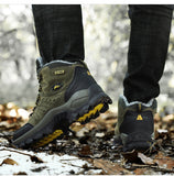 Winter Pro-Mountain Outdoor Shoes For Men & Women Fur Hiking Boots
