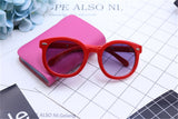Fashion brand children's sunglasses kids UV protection