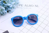Fashion brand children's sunglasses kids UV protection