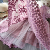 Girl Clothes Kids Dresses For Girls Lace Flower Party Dress