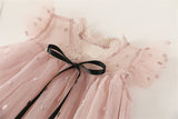 Girl Clothes Kids Dresses For Girls Lace Flower Party Dress