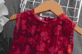 Girl Clothes Kids Dresses For Girls Lace Flower Party Dress