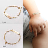 Baby Stainless Steel Adjustable Baby Child Bracelet