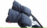 Winter pram hand muff baby warm  Fleece hand cover Muff Glove