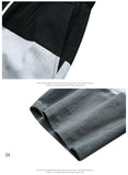 Men Elastic Waist Summer Beach Cotton Linen Bermuda Shorts