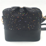 Luxury Leather Designer Shell Shape Lady Mini Crossbody Shoulder Bags With Deer Toy