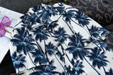 Mens Short Sleeve Hawaiian Fast drying Plus Size Summer Floral Shirt