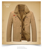 Men Jacket Winter Military Bomber Jackets