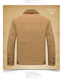 Men Jacket Winter Military Bomber Jackets