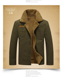 Men Jacket Winter Military Bomber Jackets