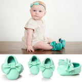 Handmade Soft Bottom Fashion Shoes 19-colors leather Prewalkers Boots