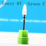 Milling Cutter For Manicure Ceramic Mill Manicure Machine Set