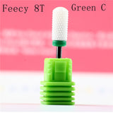 Milling Cutter For Manicure Ceramic Mill Manicure Machine Set