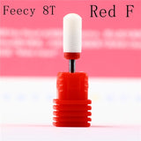 Milling Cutter For Manicure Ceramic Mill Manicure Machine Set