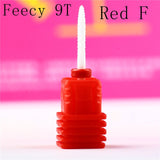 Milling Cutter For Manicure Ceramic Mill Manicure Machine Set