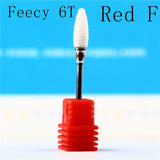 Milling Cutter For Manicure Ceramic Mill Manicure Machine Set
