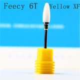 Milling Cutter For Manicure Ceramic Mill Manicure Machine Set