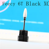 Milling Cutter For Manicure Ceramic Mill Manicure Machine Set