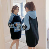 Autumn Winter Clothes Casual Fleece Loose Long Sleeve For Women