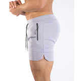 Men's lace-up fitness fast drying board shorts jogger swimming trunks