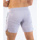 Men's lace-up fitness fast drying board shorts jogger swimming trunks