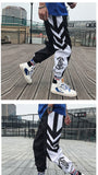Streetwear Hip hop Joggers Pants Men Loose Harem Pants