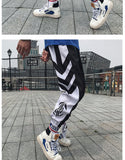 Streetwear Hip hop Joggers Pants Men Loose Harem Pants