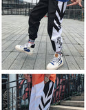 Streetwear Hip hop Joggers Pants Men Loose Harem Pants