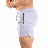 Mens Shorts Fitness Joggers Breathability Quick-drying Beach Shorts