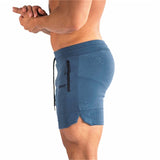 Mens Shorts Fitness Joggers Breathability Quick-drying Beach Shorts