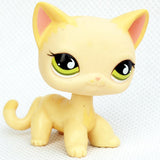 Rare pet shop lps toy 5 black white 1498 old animal toys for children