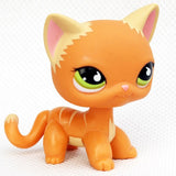 Rare pet shop lps toy 5 black white 1498 old animal toys for children