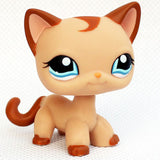 Rare pet shop lps toy 5 black white 1498 old animal toys for children