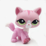 Rare pet shop lps toy 5 black white 1498 old animal toys for children