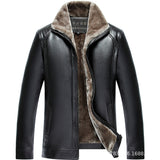 New Autumn Winter Men Leather Jacket