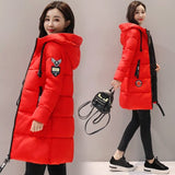 Women's New Winter Cotton Down jacket