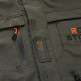 Men Tactical Jacket Military Style Army Multi Pockets Hooded Waterproof jacket